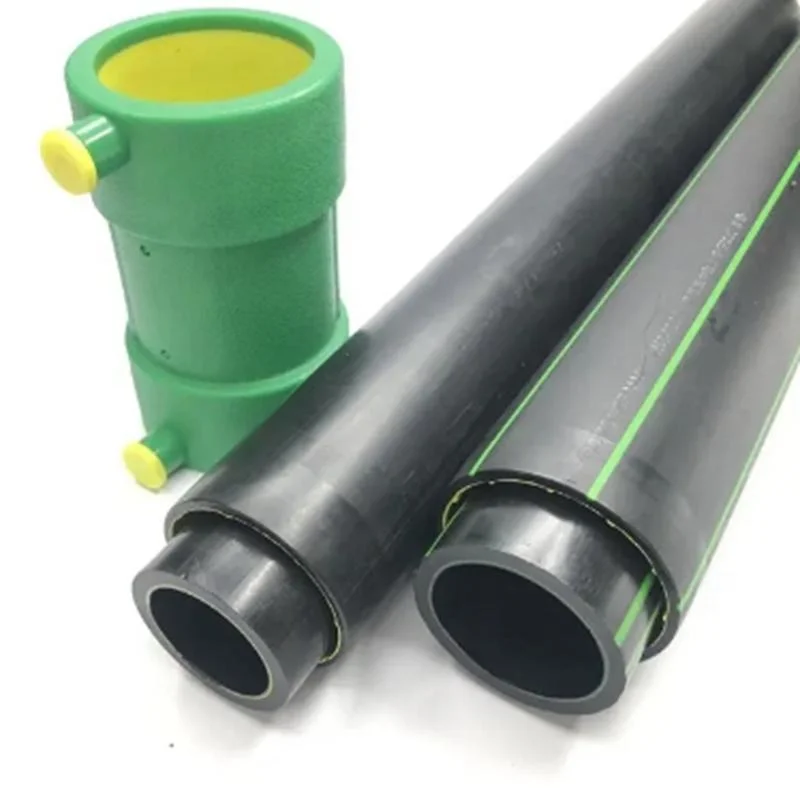 Petrol Filling Station Pipes HDPE Oil Pipes Conductive Secondary Containment Upp Pipeline