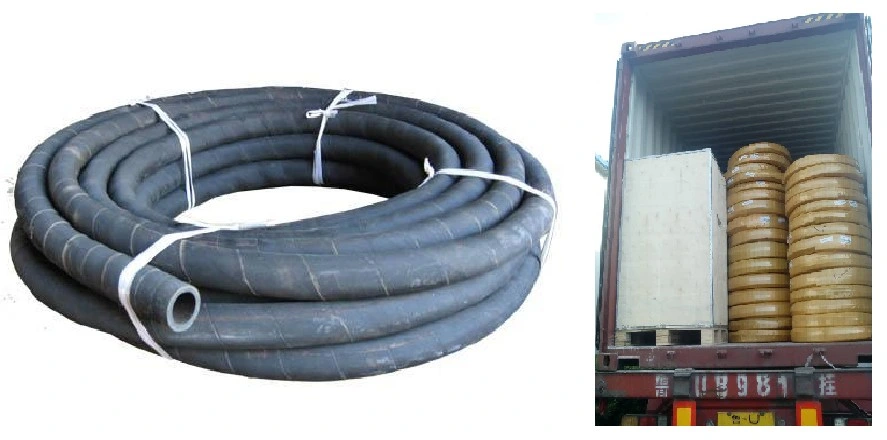 Irrigation System Rubber Water Suction &amp; Discharge Hose