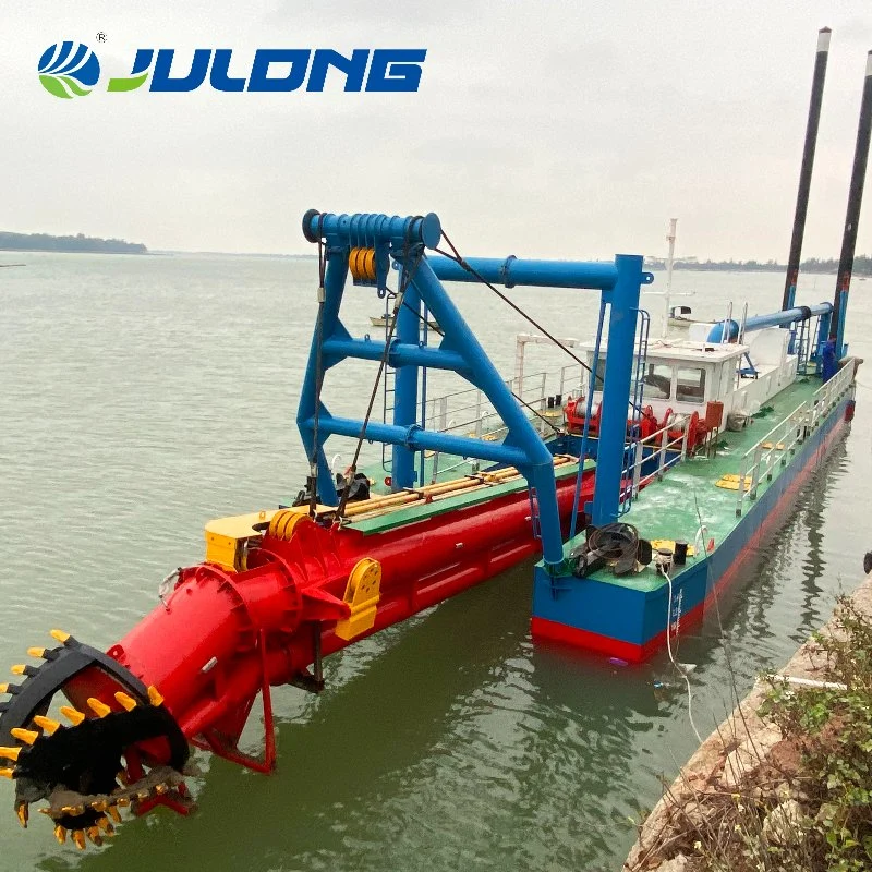 Good Quality 16 Inch with Commins Engine Sand Mud Reliable Hydraulic Cutter Suction Dredger Diesel Dredger in The River or Lake Gold Mining Dredging Machine