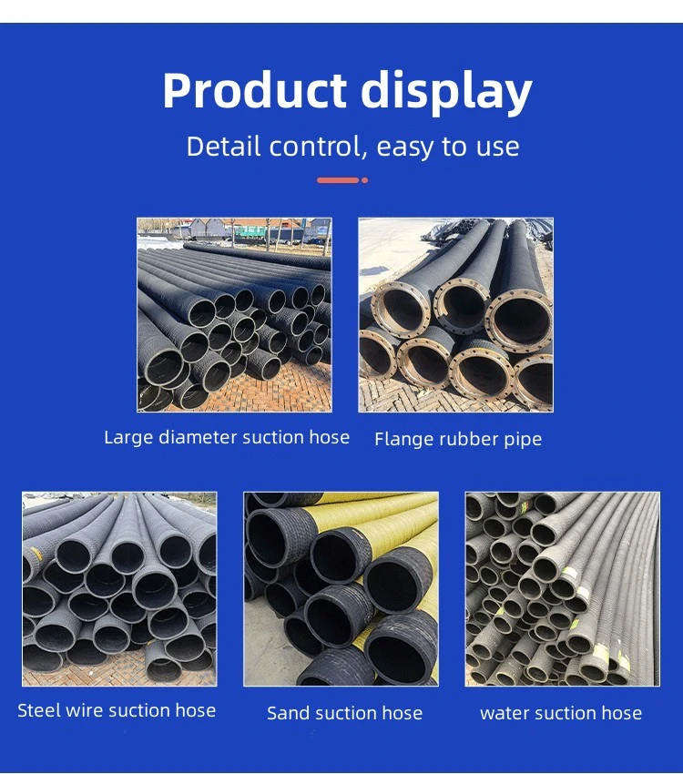 Customized Oil Field Universal Suction and Discharge Hose for Foreign Trade