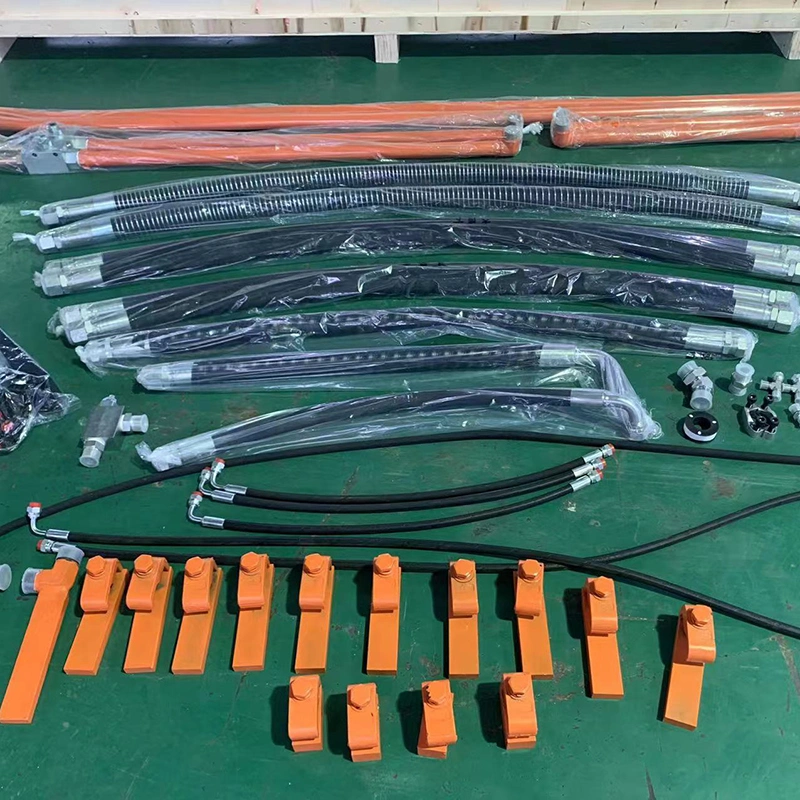 Excavator Hydraulic Breaker Hose Kits Oil Hose Piping Kits Pipeline Kits