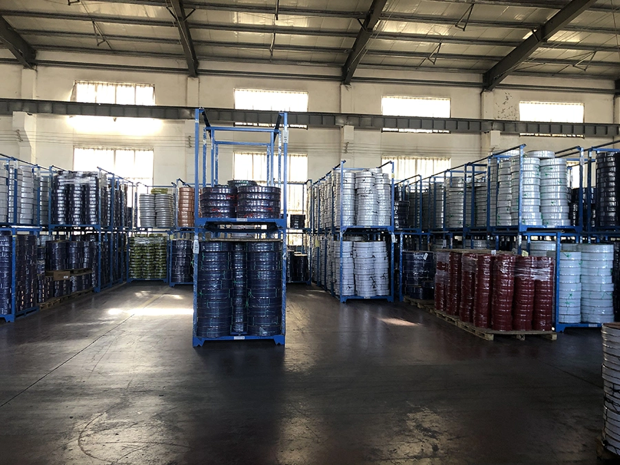 Factory Supplier Heavy Duty PVC Water Pipe Steel Wire and Suction Hose