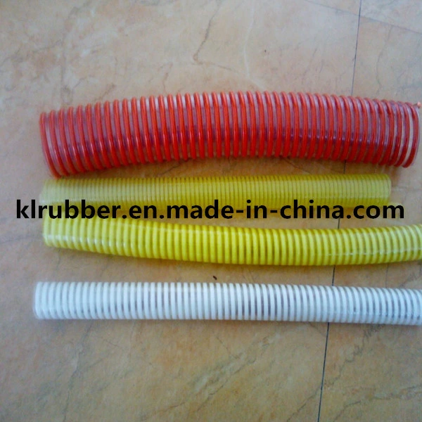 Spiral PVC Suction Hose for Screw Pump Discharge Grit