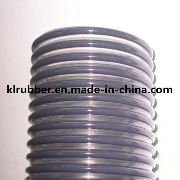 Spiral PVC Suction Hose for Screw Pump Discharge Grit