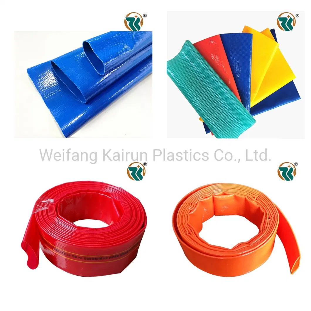 PVC Hose High Pressure Water Layflat Hose