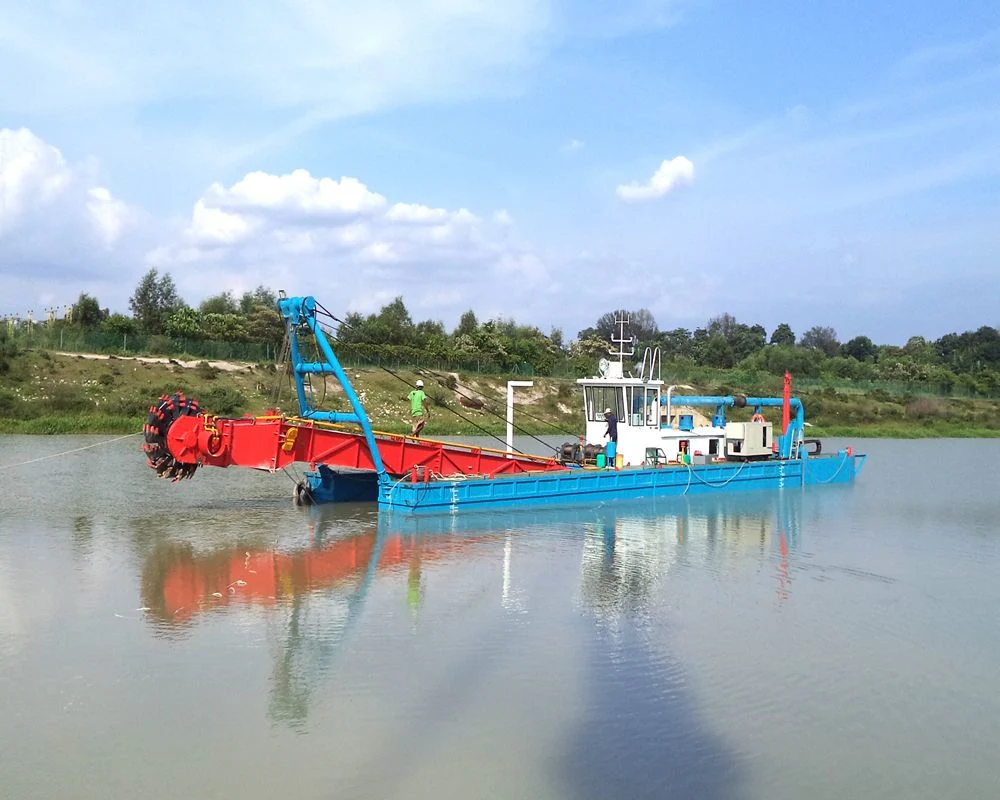 Bucket Wheel Dredger Sand Dredging Dredging Equipment Mechanical Mining Equipment