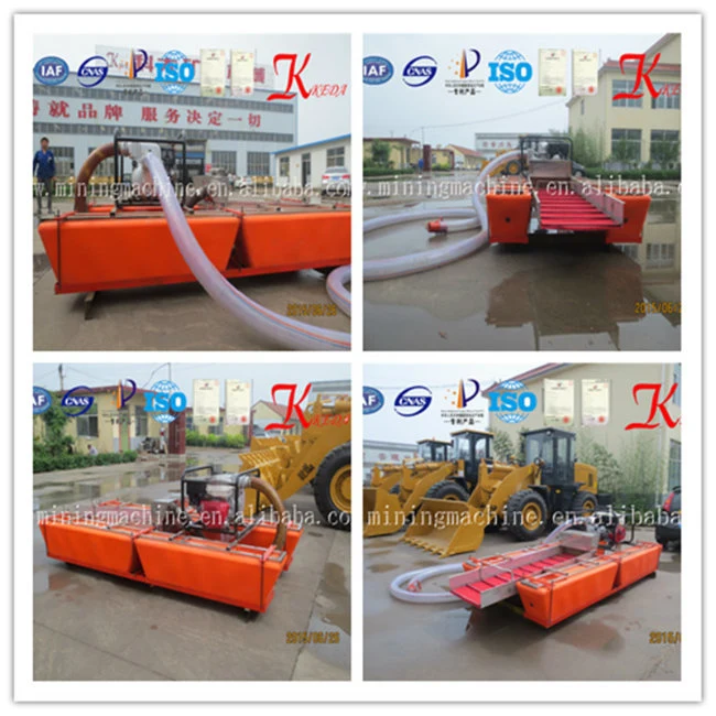 Mini Portable Small Sand Mining Gold Dredger Small Gold Mining Dredger Portable Gold Dredger for Sale