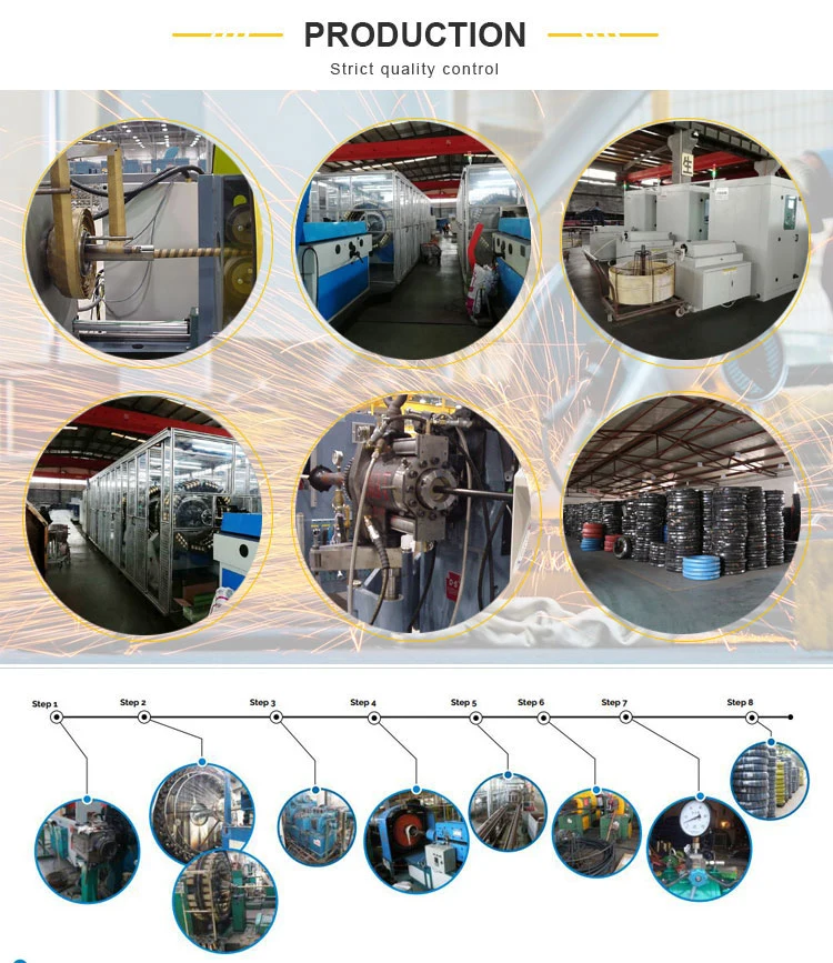 Industrial Sulphuric Acid and Alkali Chemical Transfer Rubber Hose Assembly