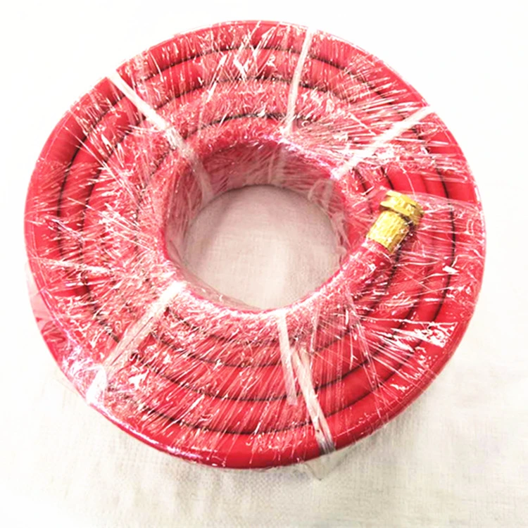 Anti-Abrasion Rubber Garden Hose 100 FT with Good Flexibility