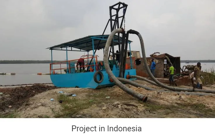 Dredger Manufacturer Mini Dredger Portable Dredge for Sale