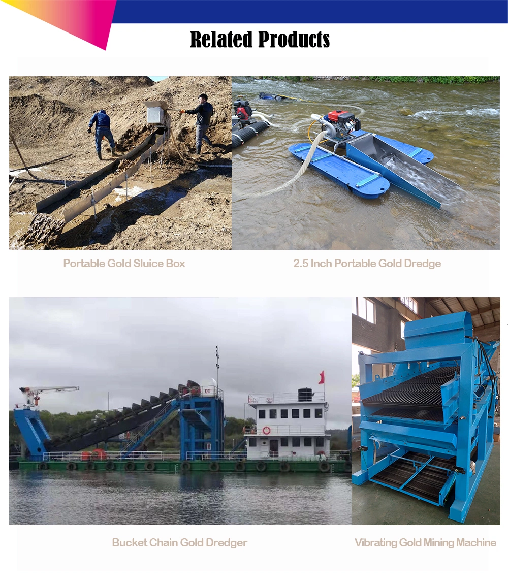 Bucket Wheel Cutter Suction Dredge Dredger Sand Gold Dredging Machine CSD 650 Dredge