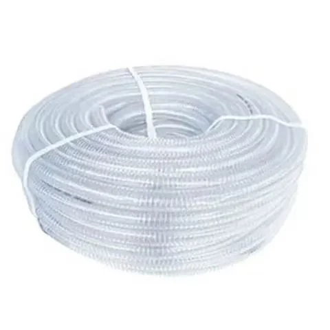 Transparent Vacuum Flexible Reinforced Spiral Spring Suction PVC Steel Wire Hose for Suction Discharge