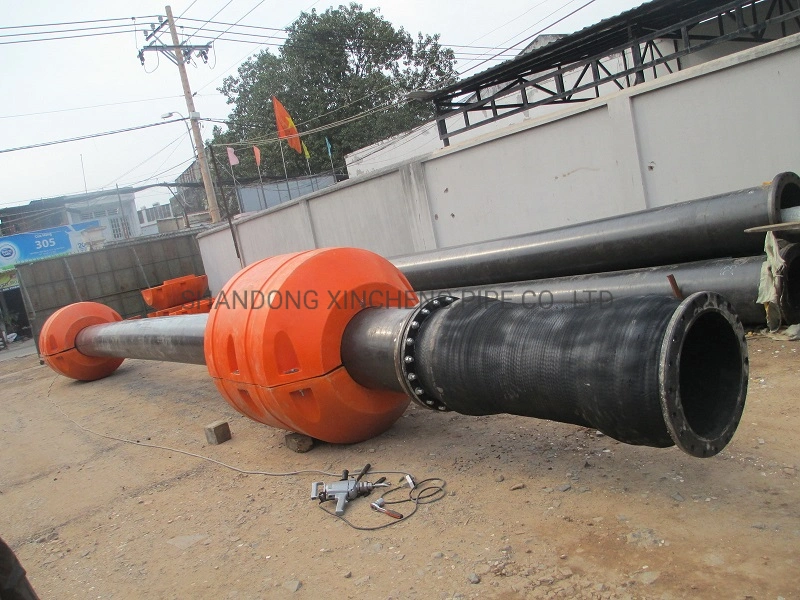 Rubber Hose Flexible Hose for Dredging Used in The Middle of Two PE Pipes