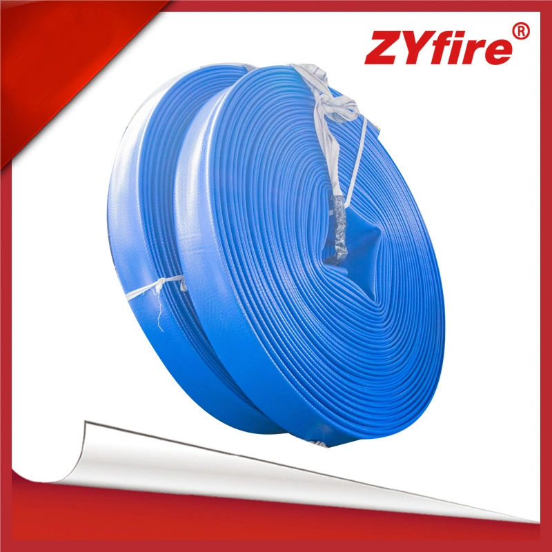 Zyfire TPU Oil Irrigation Drag Layflat Suction Hose