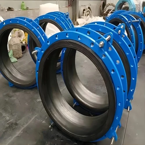 Axial Bellows Compensator Expansion Joint with Flanges