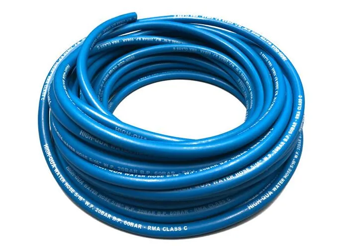 Anti-Abrasion Rubber Air Compressor Hose for Factory