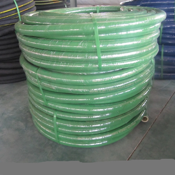 Industrial Colorful Chemical Water Suction Discharge Rubber Hose