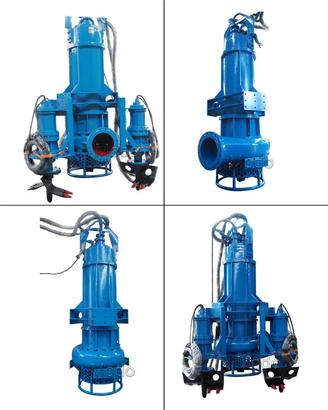 Centrifugal Electric Hydraulic Submersible Slurry Gravel Dredging Sand Mud Pump