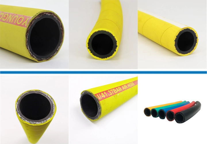 High Pressure Water Suction Discharge Rubber Air Compressor Hose