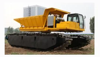 Floating Pontoon for Amphibious Excavator Swamp Buggy Excavator Hydraulic Dredging Excavators Equipment