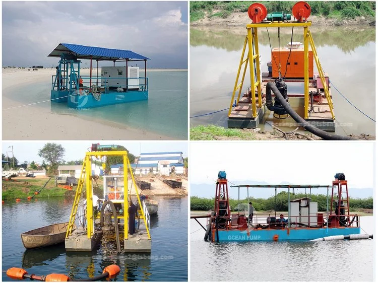 New Design Sand Dredge Boat Sand Dredger Pipe Delivery Sand Dredger Ship Lake River Sand Dredge for Sale