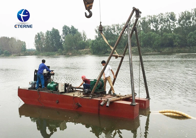 New Design River Lake Sand Suction Dredger Portable Dredge