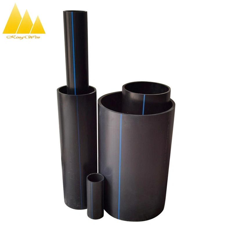 PE100 SDR11 to SDR21 20mm to 900mm Plastic Pipe and Fittings Water Mud Slurry Sand Gas Oil Dredge Mining Supply HDPE Pipe