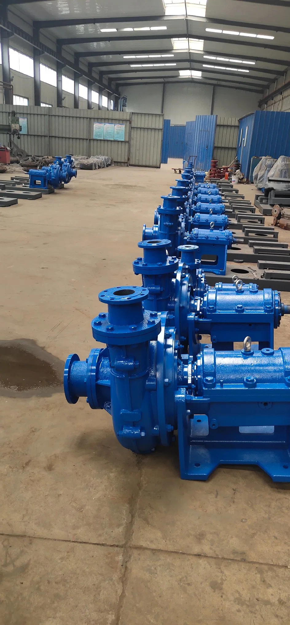 60-90m3/H Heavy Duty Industrial Peristaltic Hose Pump for Mining Thickener Underflow Slurry