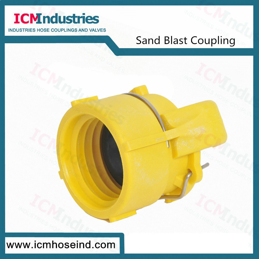 Nylon Sandblast 1-1/2&prime;&prime; Sandblast Rubber Hose Coupling