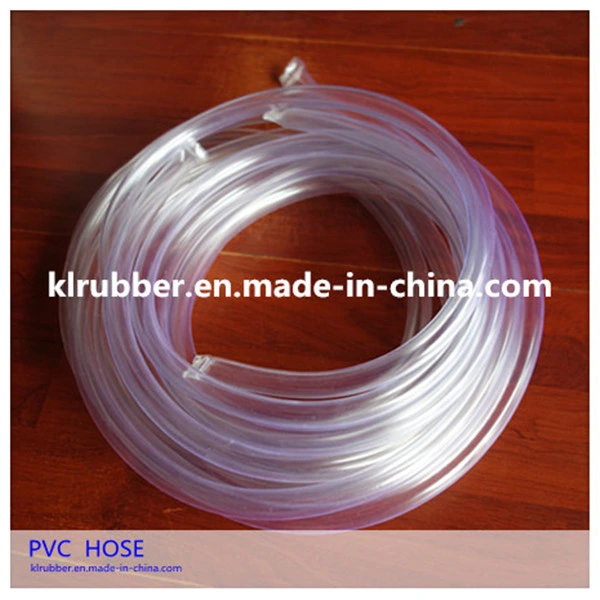 Latest Colorful Flexible Pressure PVC Soft Transparent Water Hose