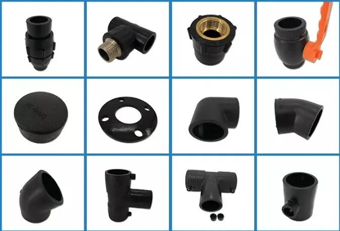 HDPE PE 100 High Density Polyethylene Floating Water Dredging Dredge Mining Supply Pipe