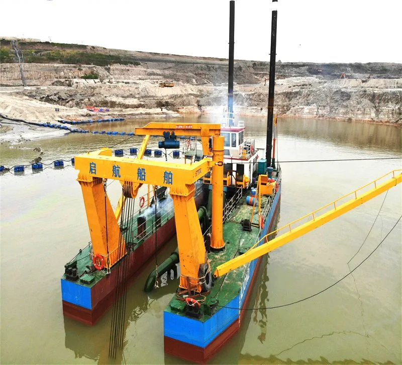 Full Automatic Cutter Suction Dredging Mud Equipment with Mornitoring