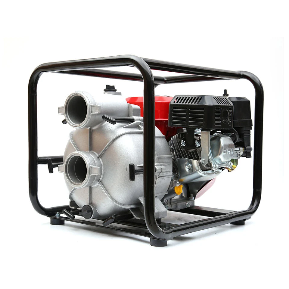 High Efficiency 5.5HP 4-Stroke Engine Portable Gasoline Water Pump