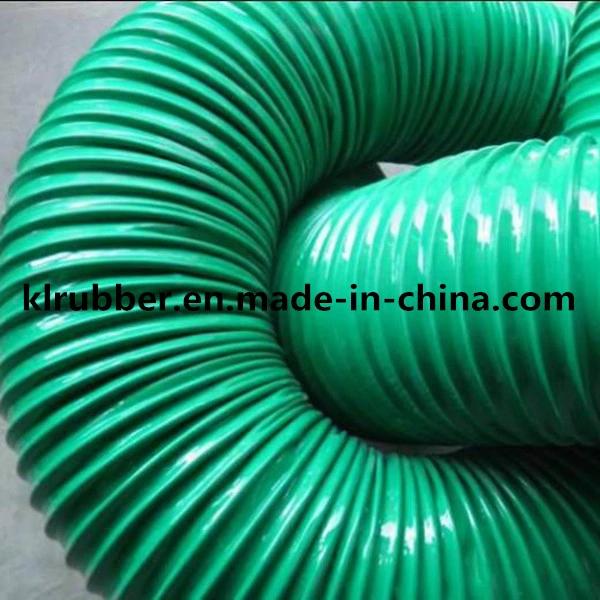 Spiral PVC Suction Hose for Screw Pump Discharge Grit