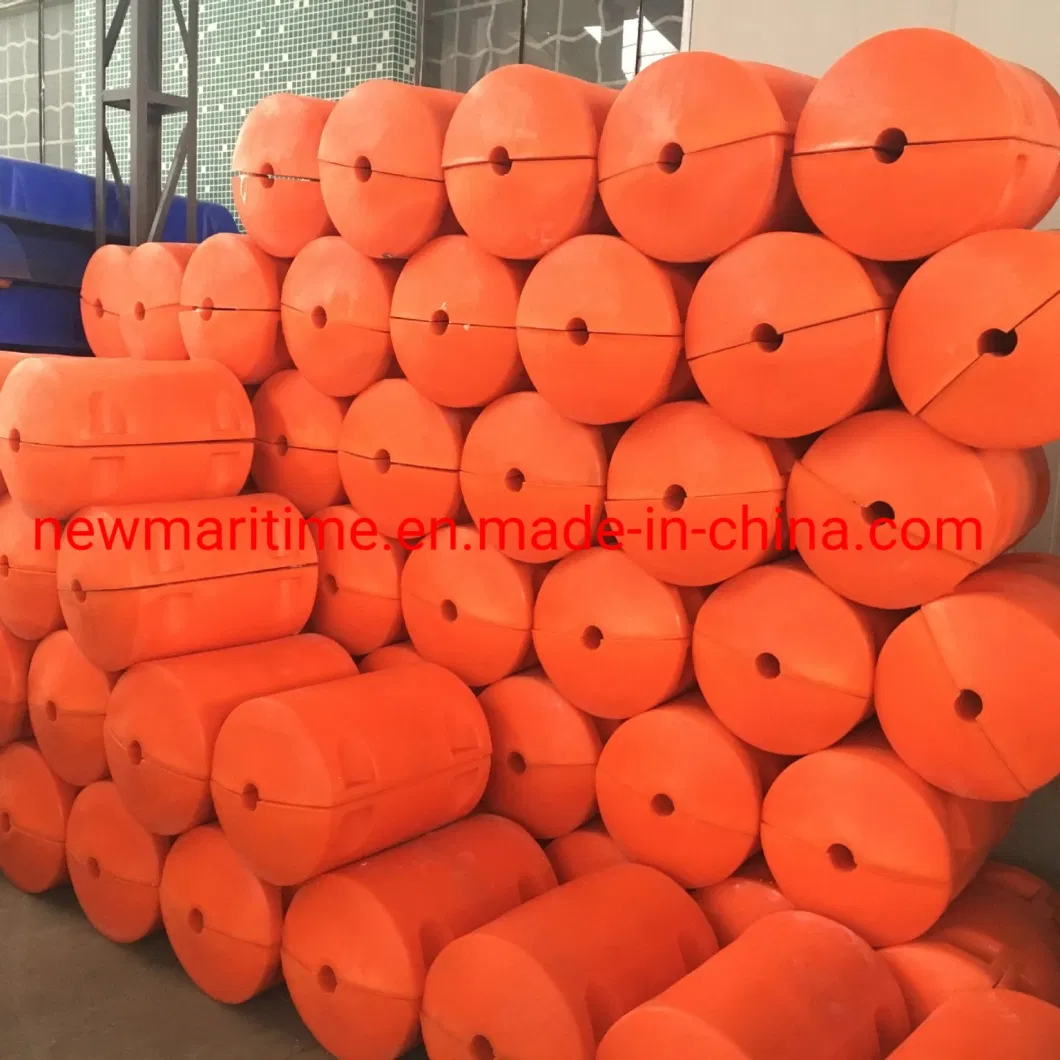 PE Dredge Float Pipe Floater Cable Float with Foam Filled