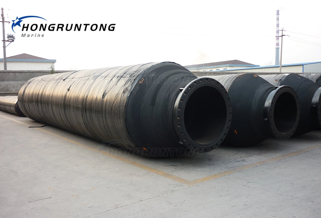 China Big Factory Rubber Dredge Disacharge Hose Pipe Line Coupling Extension