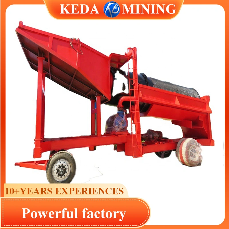 Keda River Gold Dredging Mining Machine Diamond Dredge Bucket Sand Chain Dredger