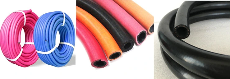 Anti-Abrasion Rubber Air Compressor Hose for Factory