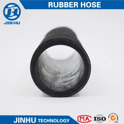 Tubo flessibile di scarico in gomma siliconica stampata in gomma siliconica con morsetto in acciaio inox per condizionatore d′aria (supporto OEM) in EPDM, NBR, HNBR resistente al calore