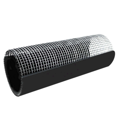 Tubi in HDPE rinforzato con acciaio/ tubo in PE composito con rete metallica Alta pressione