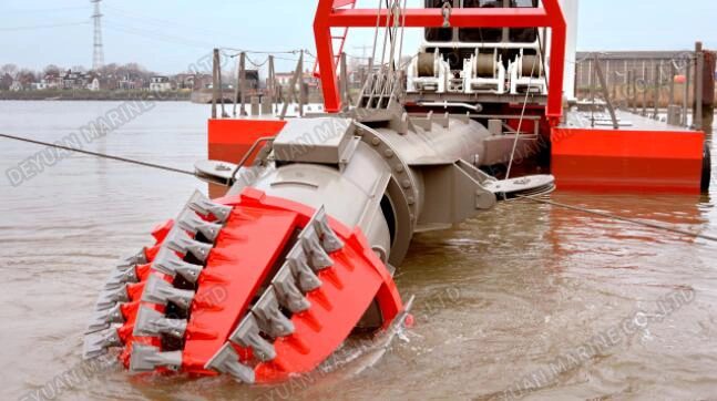 Cutter Head Hydraulic Dredger for Dredging Project