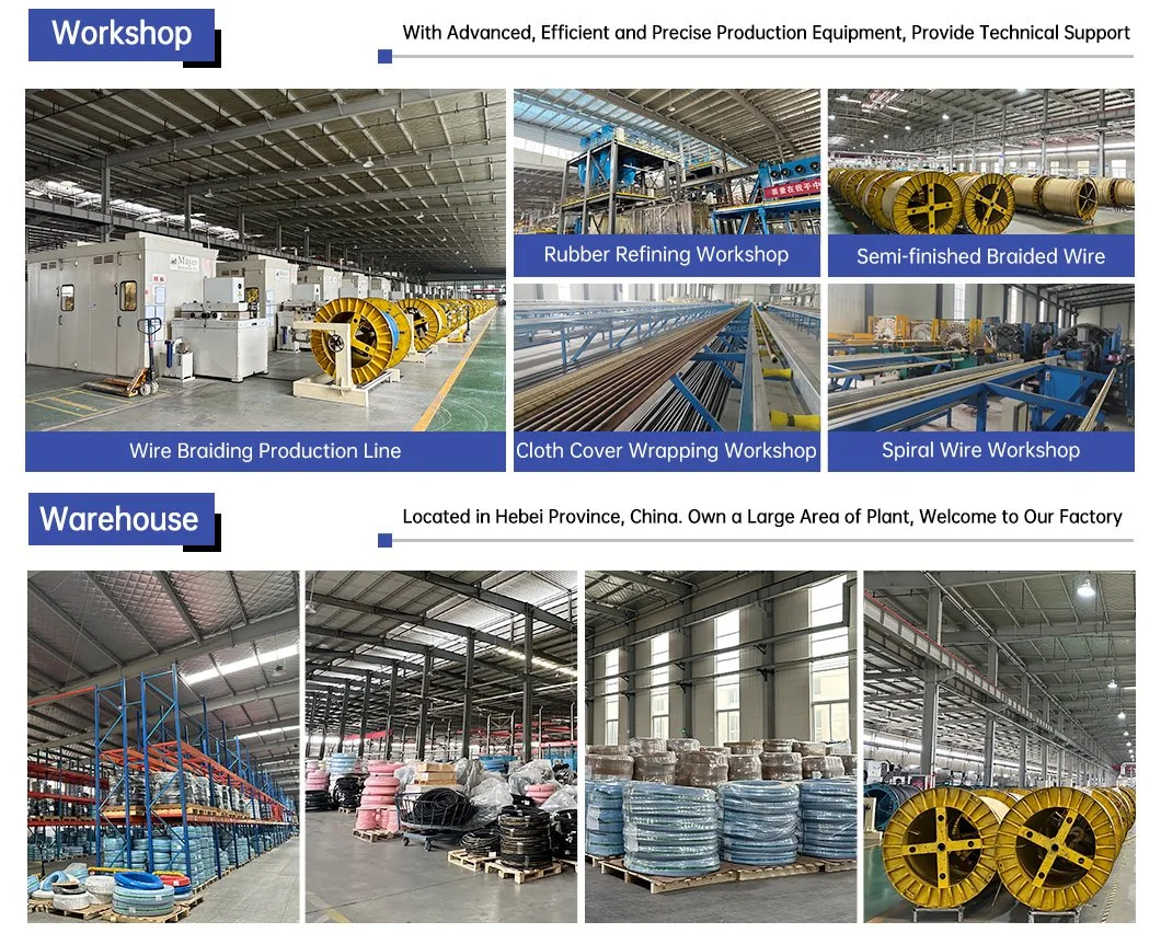 Mud Slurry Suction Delivery Rubber Hose Pipes for Dredging Industry
