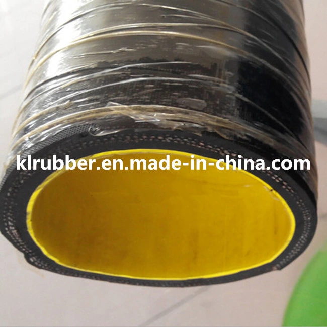 UHMWPE Crush and Kink Resistant Corrugated Chemical Transfer Suction and Discharge Hose