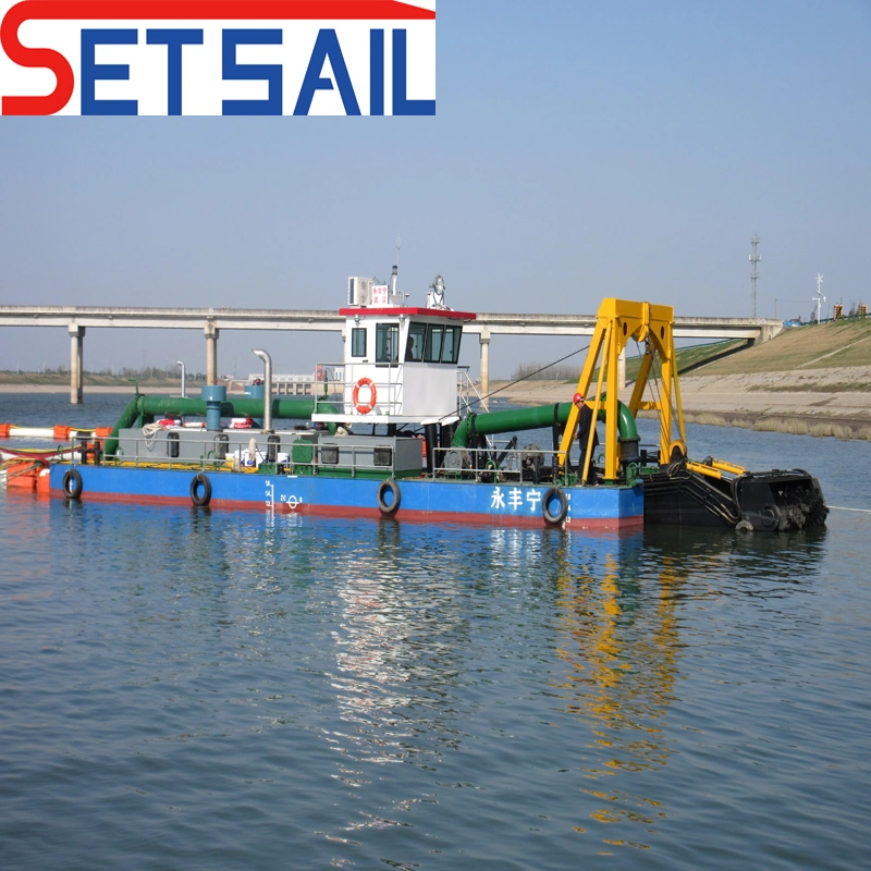 Portable Small Trailing Suction Type Hopper Dredger
