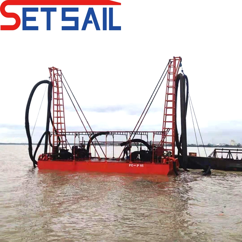 China Portable Jet Suction Sand Dredger with Providing