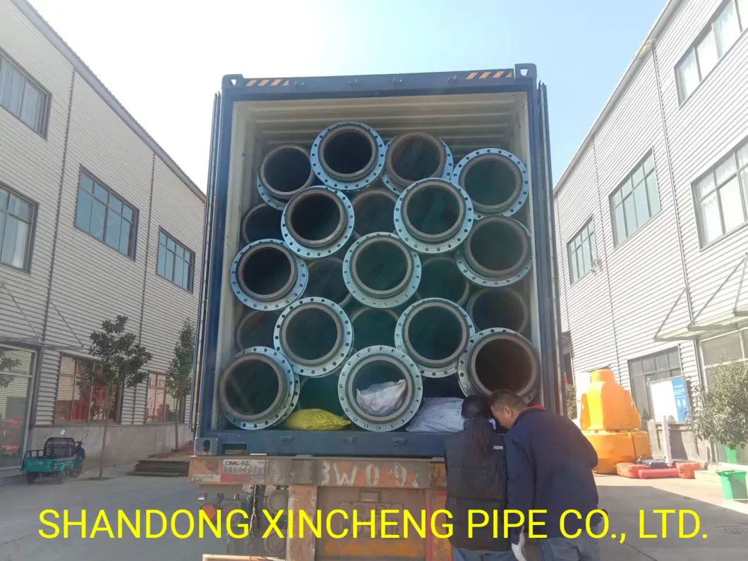 Dredging Pipe HDPE Plastic Tube for Conveying Sand From Sea