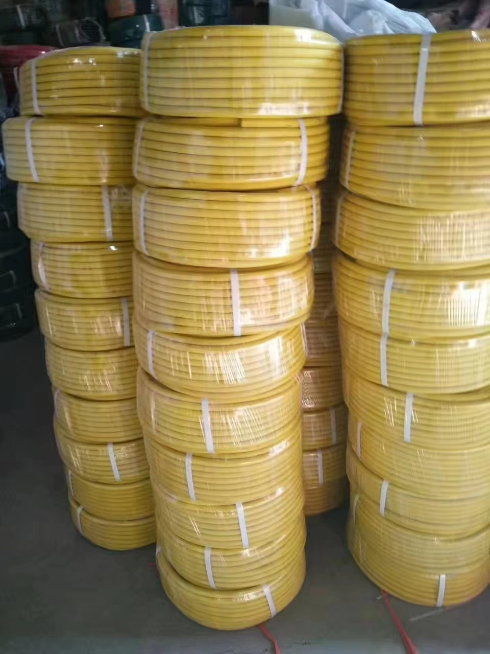 Smooth Corrugated Dredging PVC Rubber Food Water Suction Discharge Flexible Rubber Hose