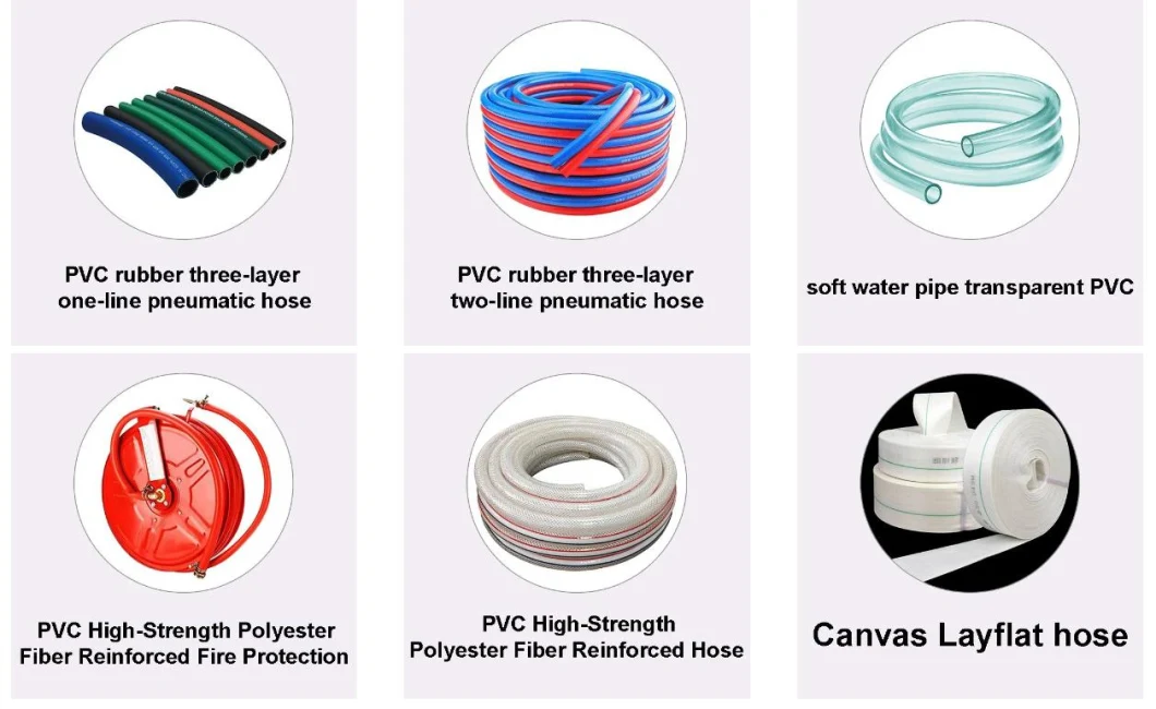 Pressure PVC Water Hose Hot Sale High Quality PVC Grit Suction Hose 2/3/4/5/6/8/10 Inch