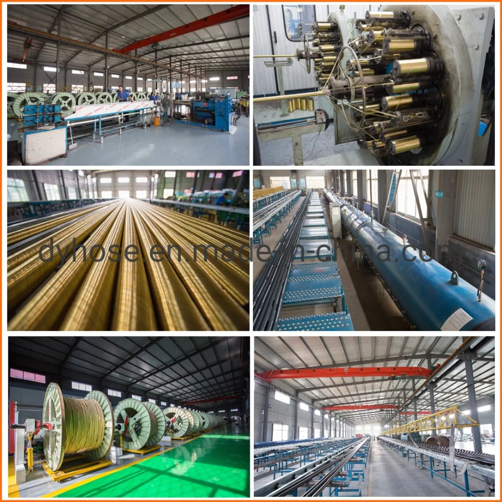 High Tearing-Resistant Plastic Corrugated Suction Hose with Rigid PVC Spiral