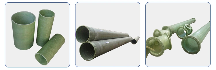 GRP/FRP Fiberglass Exhaust Pipe Sizes Meaning